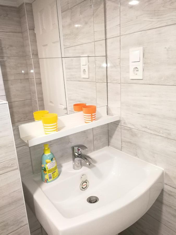 White Rose Apartment Boedapest Buitenkant foto